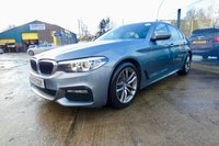 USED 2017 67 BMW 5 SERIES 2.0 520d M Sport Saloon 4dr Diesel Auto Euro 6 (s/s) (190 ps) 