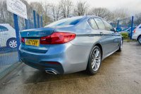 USED 2017 67 BMW 5 SERIES 2.0 520d M Sport Saloon 4dr Diesel Auto Euro 6 (s/s) (190 ps) 