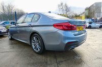 USED 2017 67 BMW 5 SERIES 2.0 520d M Sport Saloon 4dr Diesel Auto Euro 6 (s/s) (190 ps) 