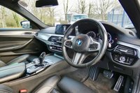 USED 2017 67 BMW 5 SERIES 2.0 520d M Sport Saloon 4dr Diesel Auto Euro 6 (s/s) (190 ps) 
