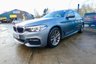 USED 2017 67 BMW 5 SERIES 2.0 520d M Sport Saloon 4dr Diesel Auto Euro 6 (s/s) (190 ps) 