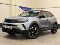USED 2021 71 VAUXHALL MOKKA 1.2 Turbo SRi Nav Premium SUV 5 Door Petrol Automatic Euro 6 (s/s) (130 ps) APPLE CAR PLAY FULL SERVICE HISTORY