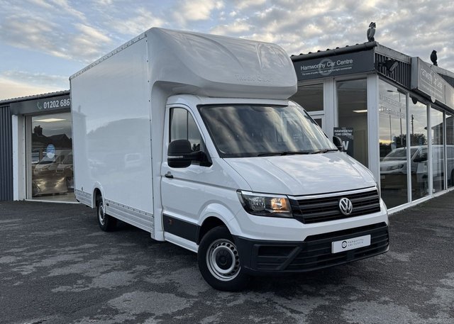 2021 71 Volkswagen Crafter Cr35 TDI 2.0L Startline 140 BHP Low Floor Luton