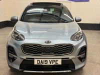 USED 2019 19 KIA SPORTAGE 2.0 CRDi EcoDynamics+ GT-Line S SUV 5 Door Diesel Automatic AWD Euro 6 (s/s) (182 bhp) KIA WARRANTY TO MAY 2026^