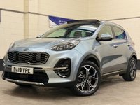 USED 2019 19 KIA SPORTAGE 2.0 CRDi EcoDynamics+ GT-Line S SUV 5 Door Diesel Automatic AWD Euro 6 (s/s) (182 bhp) KIA WARRANTY TO MAY 2026^