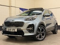 USED 2019 19 KIA SPORTAGE 2.0 CRDi EcoDynamics+ GT-Line S SUV 5 Door Diesel Automatic AWD Euro 6 (s/s) (182 bhp) KIA WARRANTY TO MAY 2026^