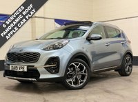 USED 2019 19 KIA SPORTAGE 2.0 CRDi EcoDynamics+ GT-Line S SUV 5 Door Diesel Automatic AWD Euro 6 (s/s) (182 bhp) KIA WARRANTY TO MAY 2026^