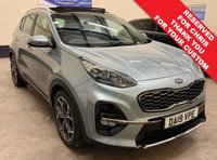 USED 2019 19 KIA SPORTAGE 2.0 CRDi EcoDynamics+ GT-Line S SUV 5 Door Diesel Automatic AWD Euro 6 (s/s) (182 bhp) KIA WARRANTY TO MAY 2026^