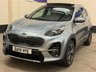 USED 2019 19 KIA SPORTAGE 2.0 CRDi EcoDynamics+ GT-Line S SUV 5 Door Diesel Automatic AWD Euro 6 (s/s) (182 bhp) KIA WARRANTY TO MAY 2026^