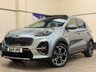 USED 2019 19 KIA SPORTAGE 2.0 CRDi EcoDynamics+ GT-Line S SUV 5 Door Diesel Automatic AWD Euro 6 (s/s) (182 bhp) KIA WARRANTY TO MAY 2026^