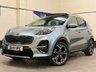 USED 2019 19 KIA SPORTAGE 2.0 CRDi EcoDynamics+ GT-Line S SUV 5 Door Diesel Automatic AWD Euro 6 (s/s) (182 bhp) KIA WARRANTY TO MAY 2026^