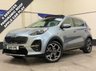 USED 2019 19 KIA SPORTAGE 2.0 CRDi EcoDynamics+ GT-Line S SUV 5 Door Diesel Automatic AWD Euro 6 (s/s) (182 bhp) KIA WARRANTY TO MAY 2026^