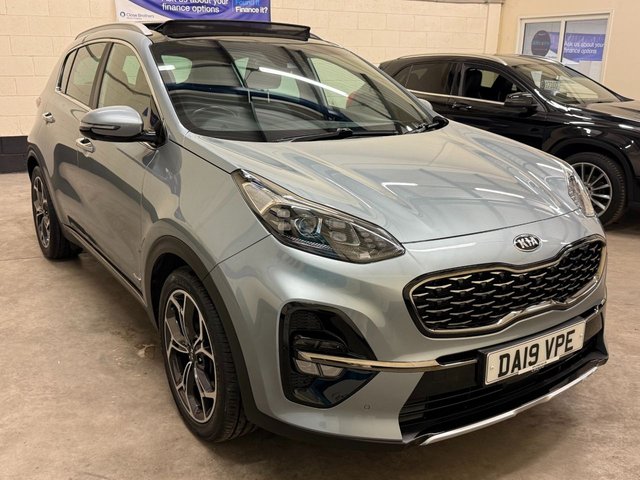 2019 19 Kia Sportage 2.0 CRDi EcoDynamics+ GT-Line S SUV 5 Door Diesel Automatic AWD Euro 6 (s/s) (182 bhp)