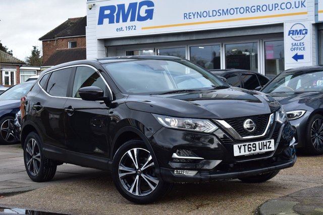 2019 NISSAN QASHQAI