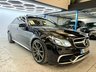 USED 2014 64 MERCEDES-BENZ E CLASS 5.5 E63 V8 BiTurbo AMG SpdS MCT Euro 6 (s/s) 4dr FSH-FANTASTIC CONDITION