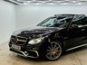 USED 2014 64 MERCEDES-BENZ E CLASS 5.5 E63 V8 BiTurbo AMG SpdS MCT Euro 6 (s/s) 4dr FSH-FANTASTIC CONDITION