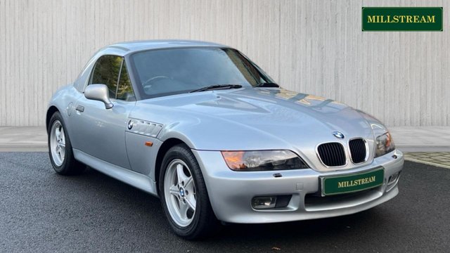 1997 P BMW Z3 1.9i Convertible 2dr Petrol Manual (187 g/km, 140 bhp)