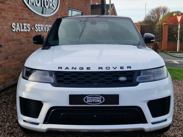 View our LAND ROVER RANGE ROVER SPORT