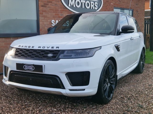 View our LAND ROVER RANGE ROVER SPORT