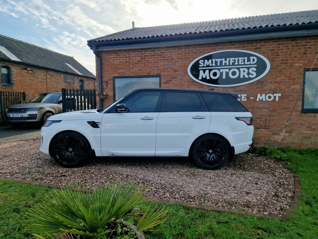 View our LAND ROVER RANGE ROVER SPORT