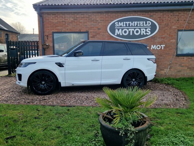 View our LAND ROVER RANGE ROVER SPORT