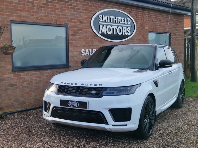 2018 67 Land Rover Range Rover Sport 3.0 SD V6 Autobiography Dynamic SUV 5dr Diesel Auto 4WD Euro 6 (s/s) (306 ps)