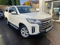 USED 2024 24 KGM MUSSO 2.2D Rebel Pickup Double Cab 4dr Diesel Auto 4WD Euro 6 (202 ps) 