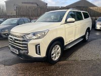 USED 2024 24 KGM MUSSO 2.2D Rebel Pickup Double Cab 4dr Diesel Auto 4WD Euro 6 (202 ps) 