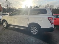 USED 2024 24 KGM MUSSO 2.2D Rebel Pickup Double Cab 4dr Diesel Auto 4WD Euro 6 (202 ps) 