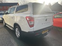 USED 2024 24 KGM MUSSO 2.2D Rebel Pickup Double Cab 4dr Diesel Auto 4WD Euro 6 (202 ps) 