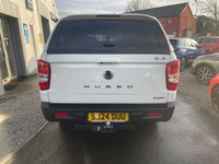 USED 2024 24 KGM MUSSO 2.2D Rebel Pickup Double Cab 4dr Diesel Auto 4WD Euro 6 (202 ps) 
