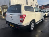 USED 2024 24 KGM MUSSO 2.2D Rebel Pickup Double Cab 4dr Diesel Auto 4WD Euro 6 (202 ps) 