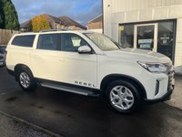 USED 2024 24 KGM MUSSO 2.2D Rebel Pickup Double Cab 4dr Diesel Auto 4WD Euro 6 (202 ps) 