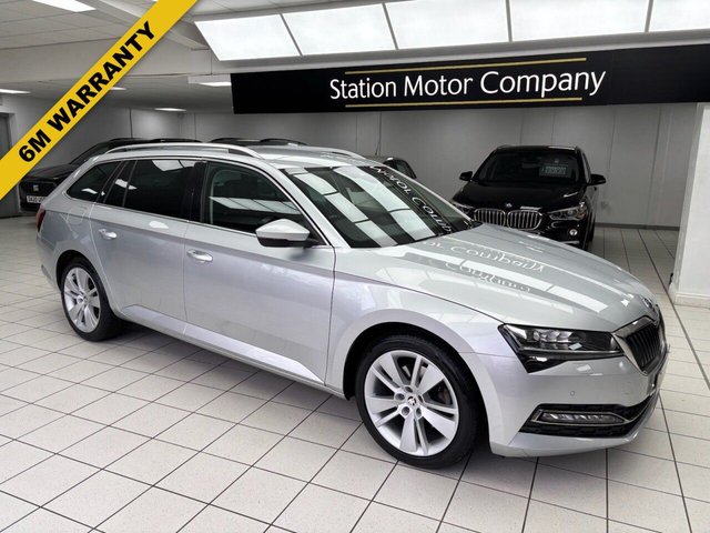 View our SKODA SUPERB