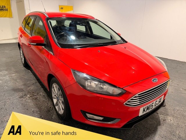 2015 Ford Focus 1.5 TDCi Titanium Estate 5dr Diesel Manual Euro 6 (s/s) (120 ps) photo