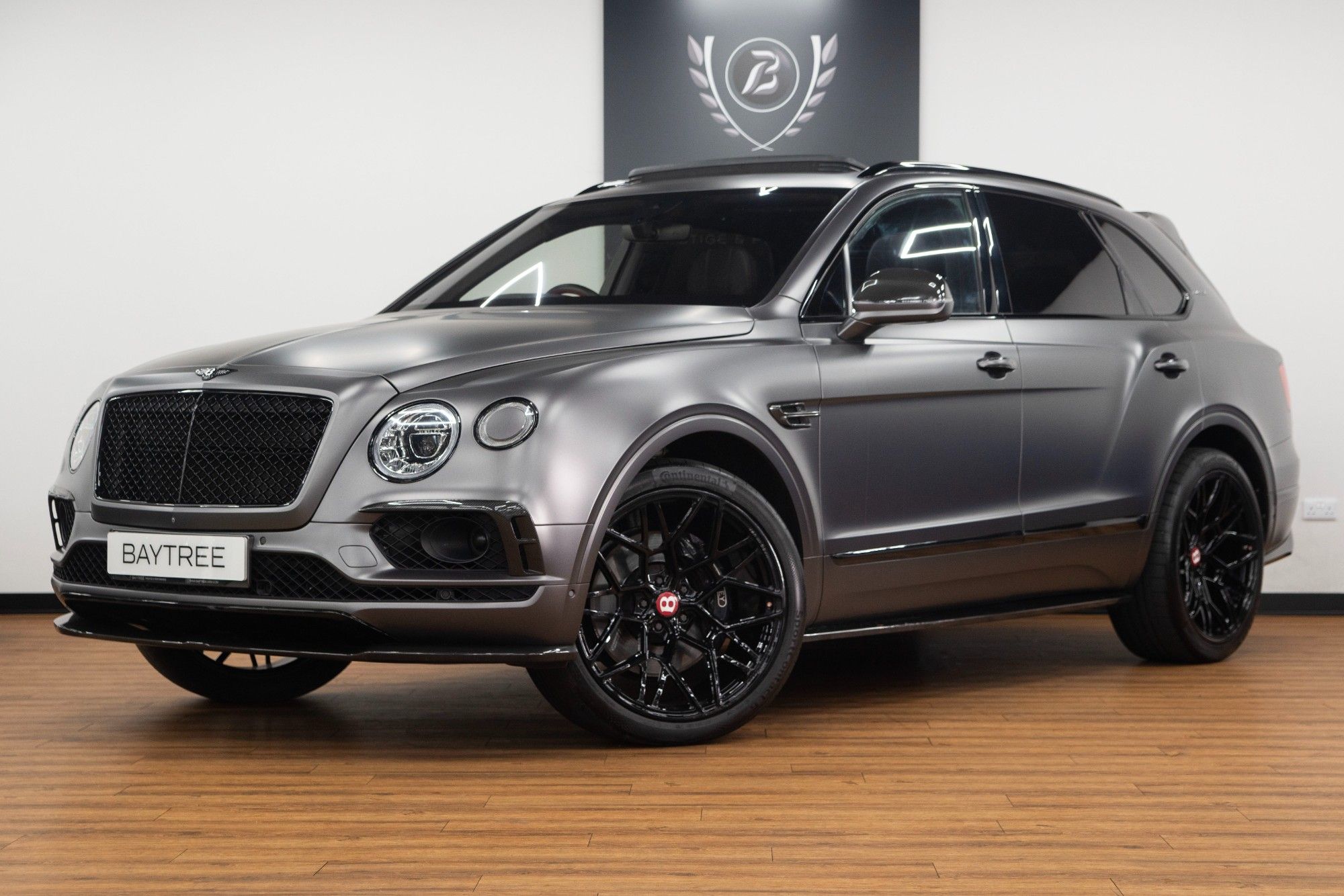 USED 2017 67 BENTLEY BENTAYGA 6.0 W12 SUV  