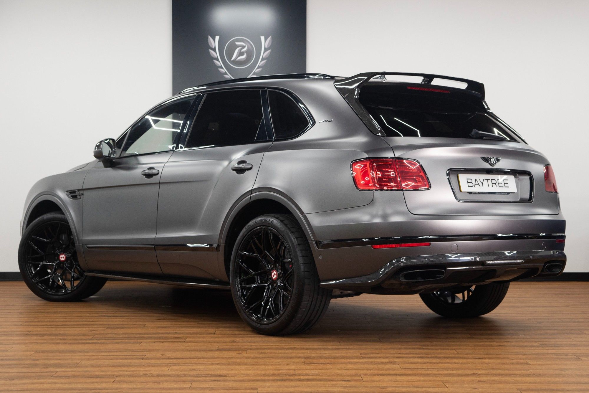 USED 2017 67 BENTLEY BENTAYGA 6.0 W12 SUV  
