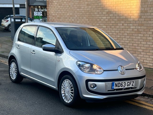 2013 VOLKSWAGEN UP! 2013 1.0 High up! Hatchback 5dr Petrol Manual Euro 5 (75 ps) - Photo 7