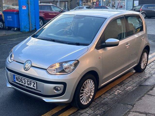 2013 VOLKSWAGEN UP! 2013 1.0 High up! Hatchback 5dr Petrol Manual Euro 5 (75 ps) - Photo 8