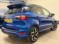 USED 2018 18 FORD ECOSPORT 1.5 TDCi ST-Line SUV 5 Door Diesel Manual Euro 6 (s/s) (100 ps) 7 SERVICES TO 31,083 MILES