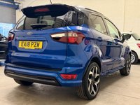 USED 2018 18 FORD ECOSPORT 1.5 TDCi ST-Line SUV 5 Door Diesel Manual Euro 6 (s/s) (100 ps) 7 SERVICES TO 31,083 MILES