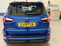USED 2018 18 FORD ECOSPORT 1.5 TDCi ST-Line SUV 5 Door Diesel Manual Euro 6 (s/s) (100 ps) 7 SERVICES TO 31,083 MILES