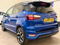 USED 2018 18 FORD ECOSPORT 1.5 TDCi ST-Line SUV 5 Door Diesel Manual Euro 6 (s/s) (100 ps) 7 SERVICES TO 31,083 MILES