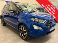 USED 2018 18 FORD ECOSPORT 1.5 TDCi ST-Line SUV 5 Door Diesel Manual Euro 6 (s/s) (100 ps) 7 SERVICES TO 31,083 MILES