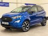 USED 2018 18 FORD ECOSPORT 1.5 TDCi ST-Line SUV 5 Door Diesel Manual Euro 6 (s/s) (100 ps) 7 SERVICES TO 31,083 MILES