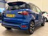 USED 2018 18 FORD ECOSPORT 1.5 TDCi ST-Line SUV 5 Door Diesel Manual Euro 6 (s/s) (100 ps) 7 SERVICES TO 31,083 MILES
