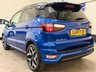 USED 2018 18 FORD ECOSPORT 1.5 TDCi ST-Line SUV 5 Door Diesel Manual Euro 6 (s/s) (100 ps) 7 SERVICES TO 31,083 MILES