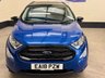 USED 2018 18 FORD ECOSPORT 1.5 TDCi ST-Line SUV 5 Door Diesel Manual Euro 6 (s/s) (100 ps) 7 SERVICES TO 31,083 MILES