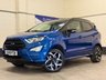 USED 2018 18 FORD ECOSPORT 1.5 TDCi ST-Line SUV 5 Door Diesel Manual Euro 6 (s/s) (100 ps) 7 SERVICES TO 31,083 MILES