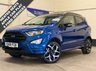 USED 2018 18 FORD ECOSPORT 1.5 TDCi ST-Line SUV 5 Door Diesel Manual Euro 6 (s/s) (100 ps) 7 SERVICES TO 31,083 MILES
